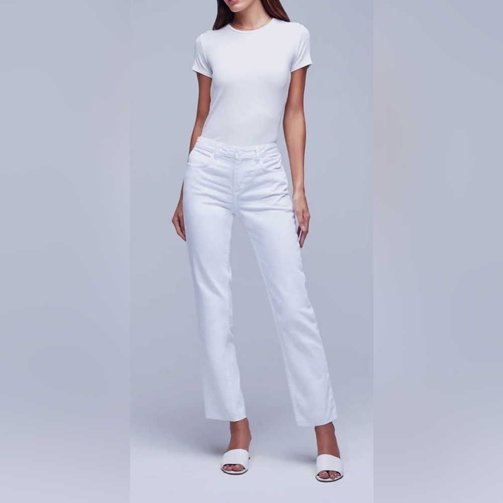 NWT L’Agence Milana Stovepipe Jeans